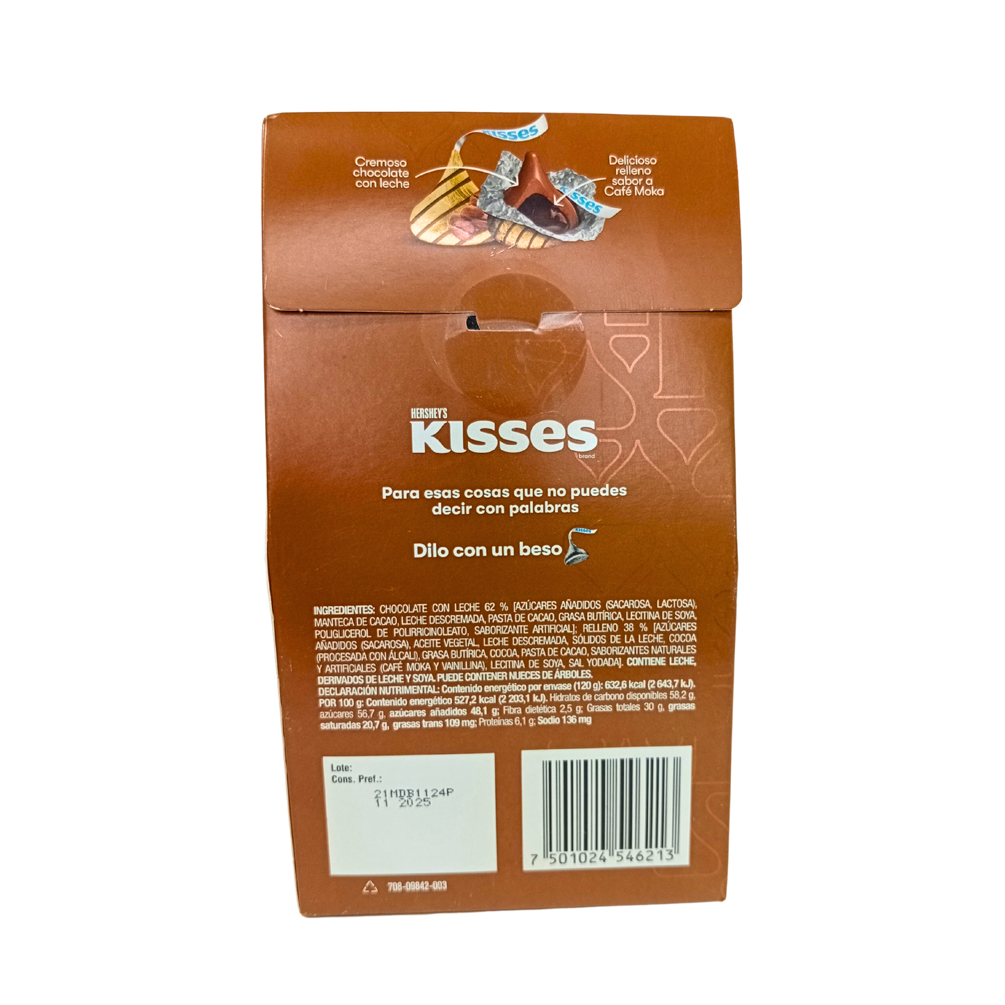 Hershey’s Kisses Selección Especial Moka 120gr