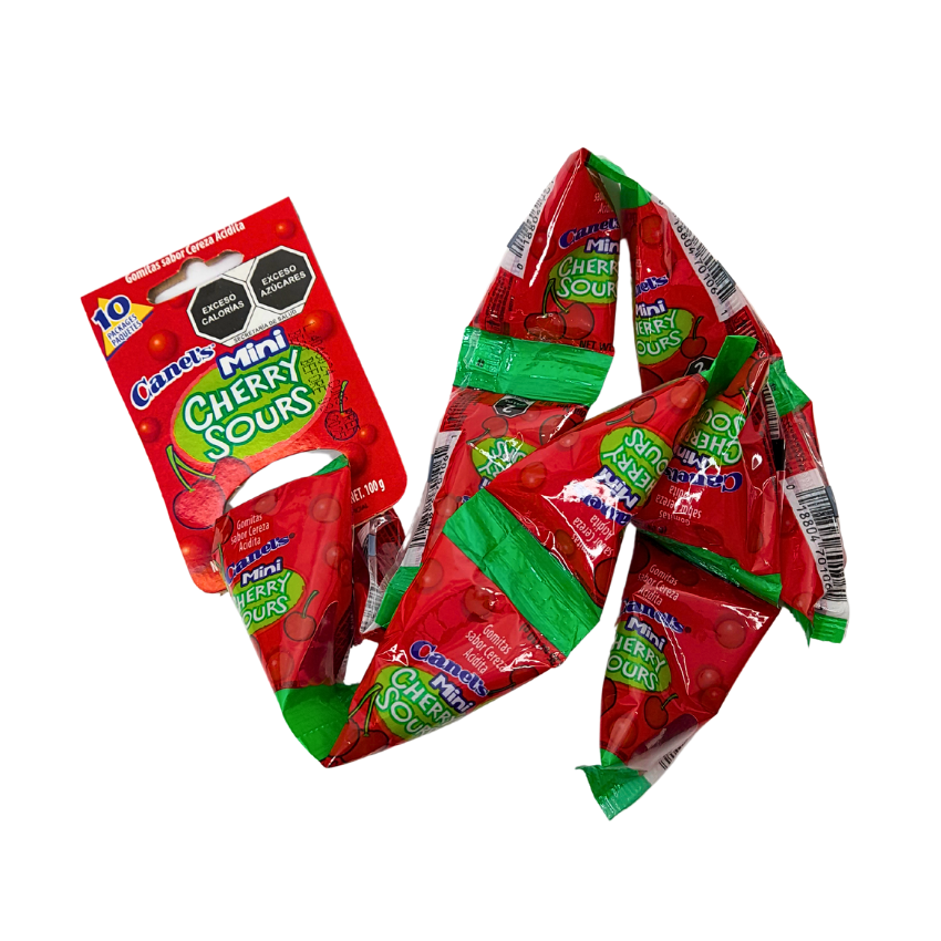 Canel's Mini Cherry Sours Tira 10pz