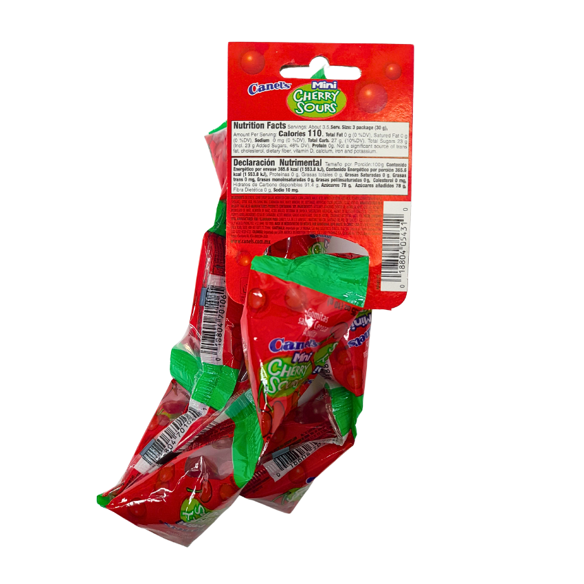 Canel's Mini Cherry Sours Tira 10pz