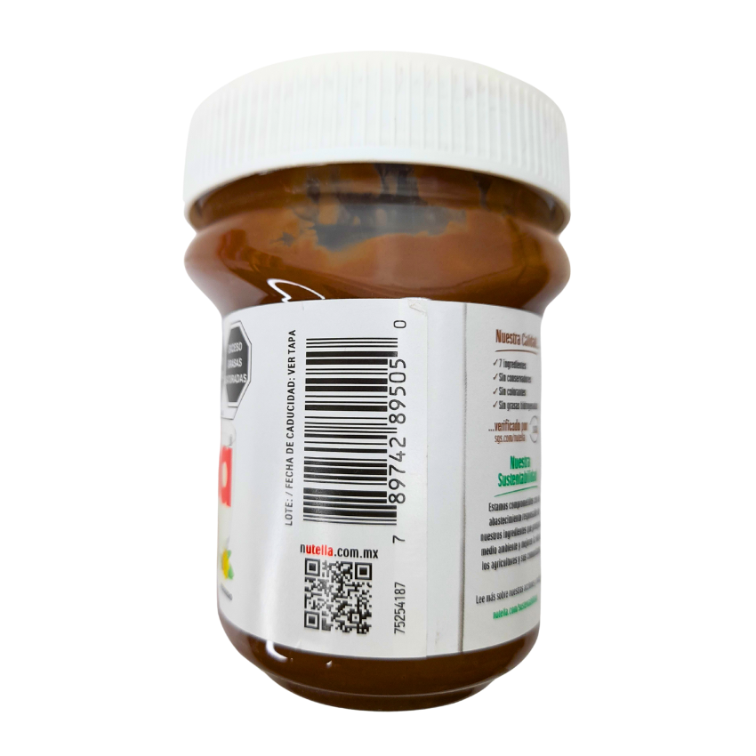 Ferrero Nutella Crema de Avellanas y Cacao 350gr