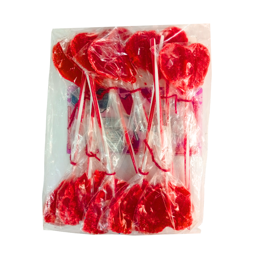 Dulces Camis Corazón Mediano 220g 10p