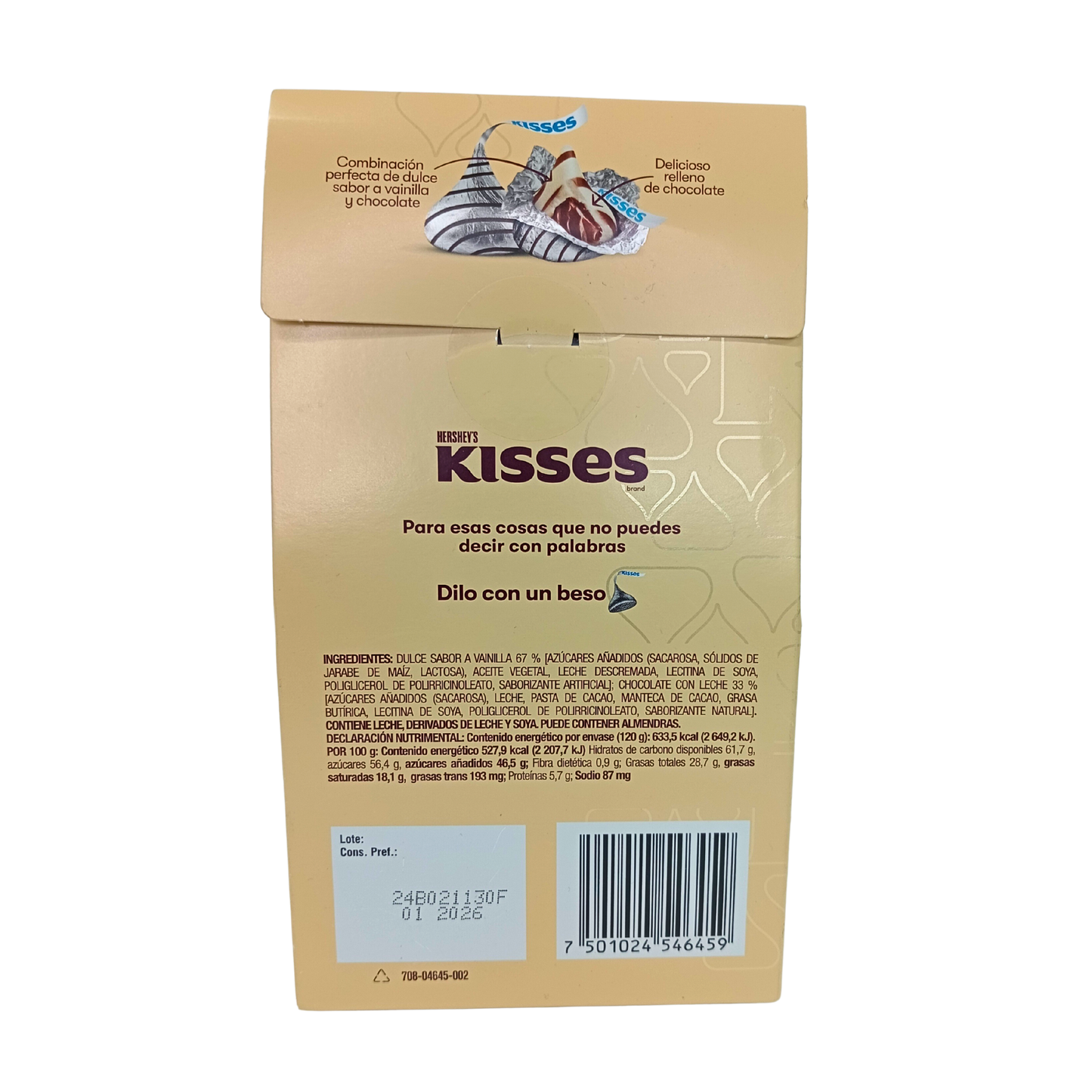 Hershey’s Kisses Vainilla & Chocolate