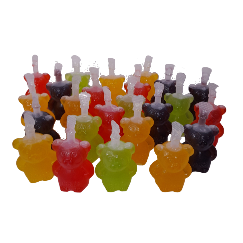 Kitoos Bolis Panda Frutales 24pz