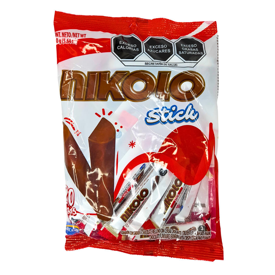 chocolate con leche nikolo arcor