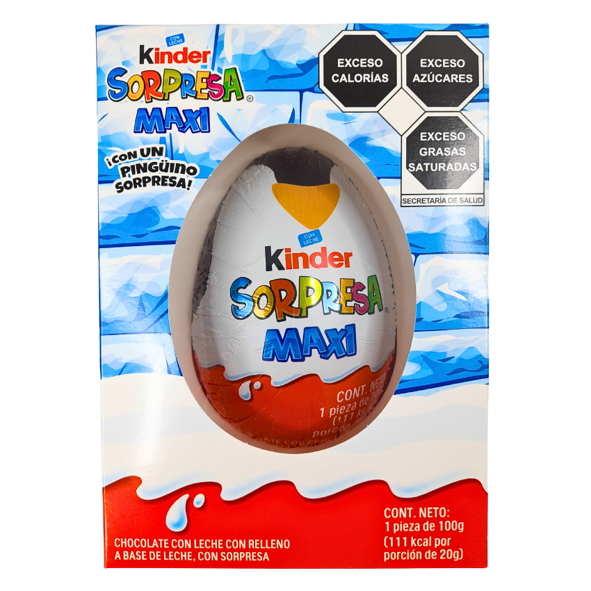 Ferrero Kinder Sorpresa Maxi 100gr