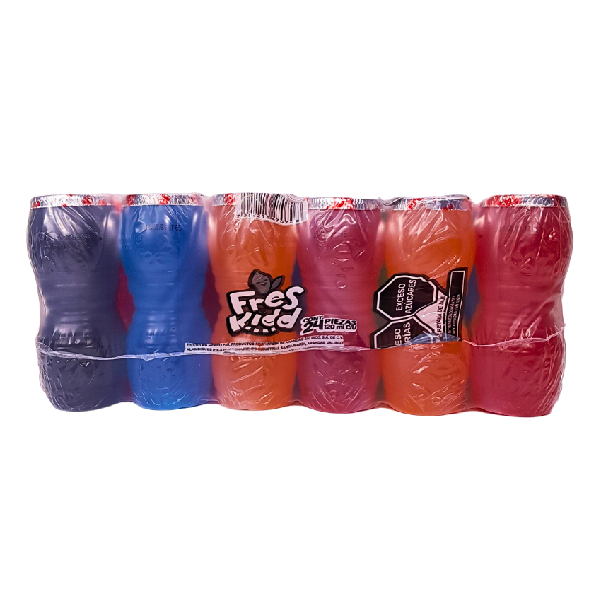 Freskifrutt Juguito Kids 24pz