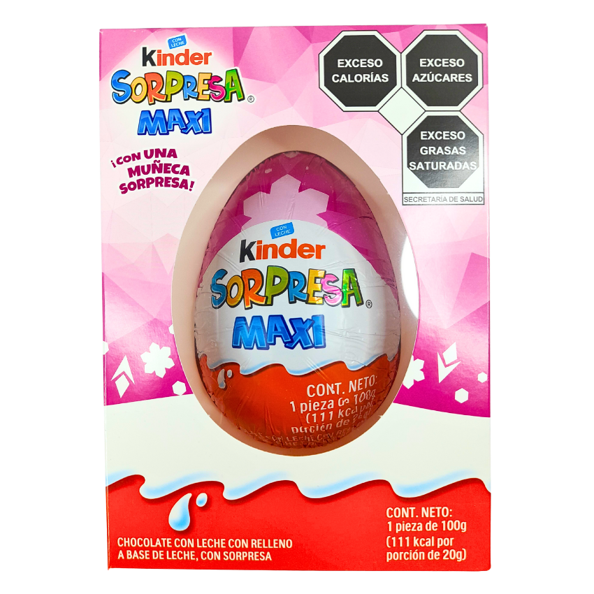 Ferrero Kinder Sorpresa Maxi 100gr