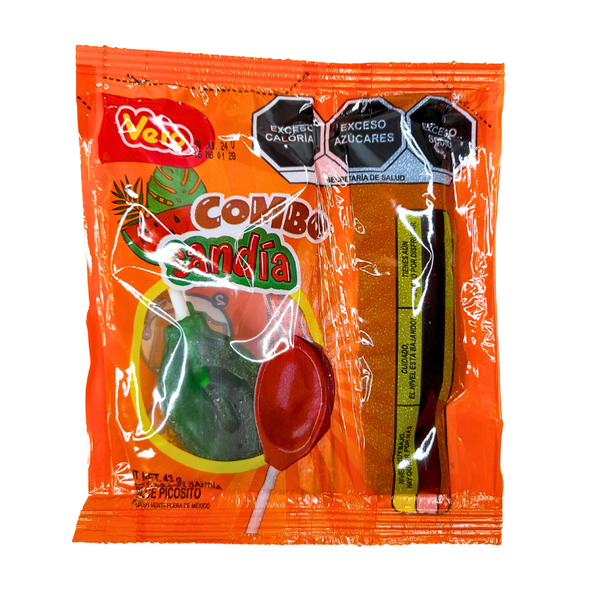 Vero Paleta Combo surtido Tira 10 Piezas