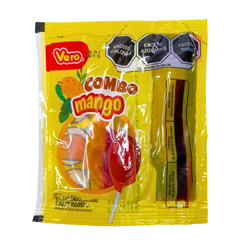 Vero Paleta Combo surtido Tira 10 Piezas