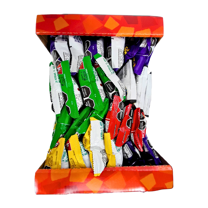 Barcel Paquete Surtido Botanas Mix 25pz