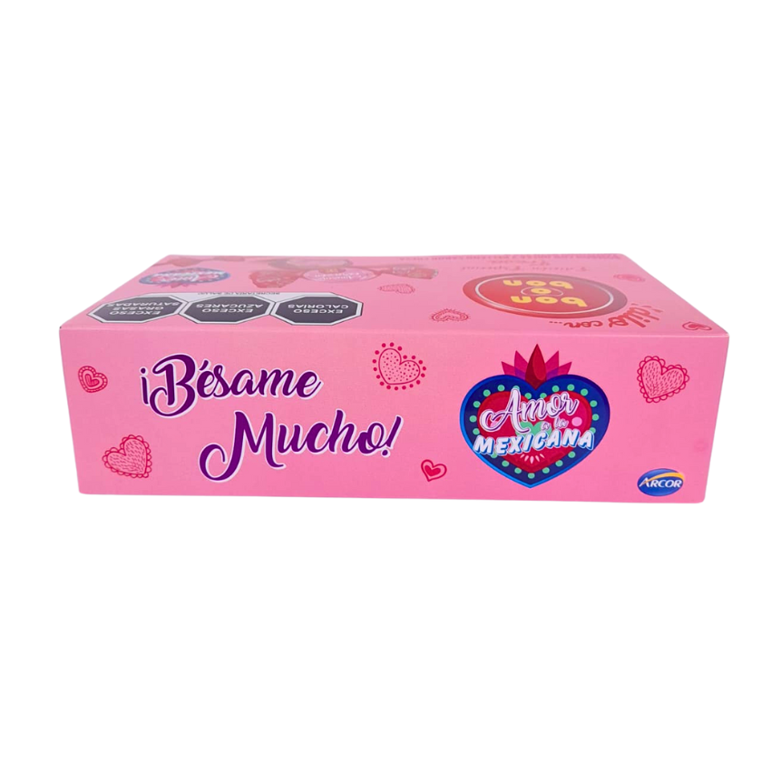 Arcor Bon o Bon Fresa Edición Especial 225g 15pz