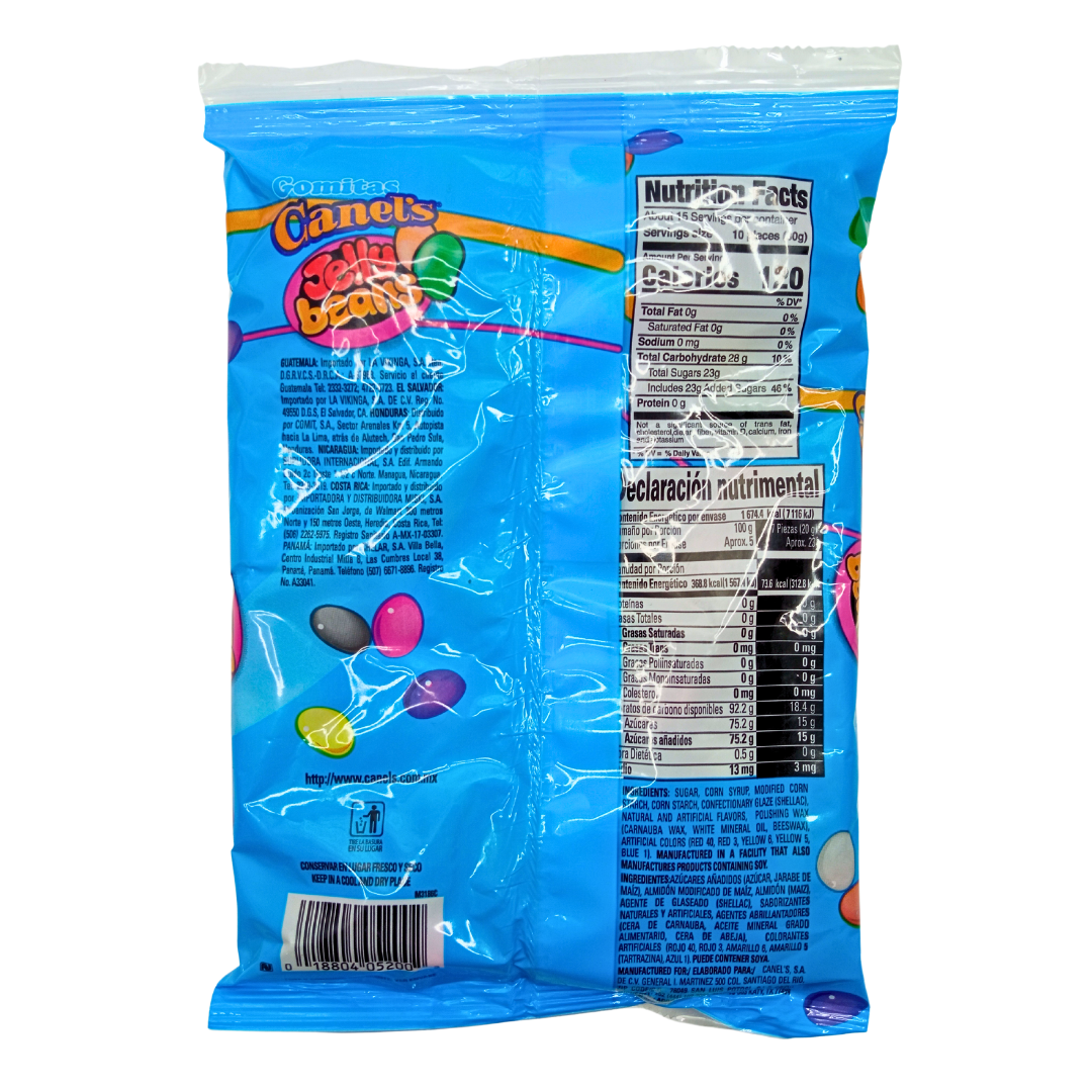 Canels Jelly Beans Surtido Bolsa 454g
