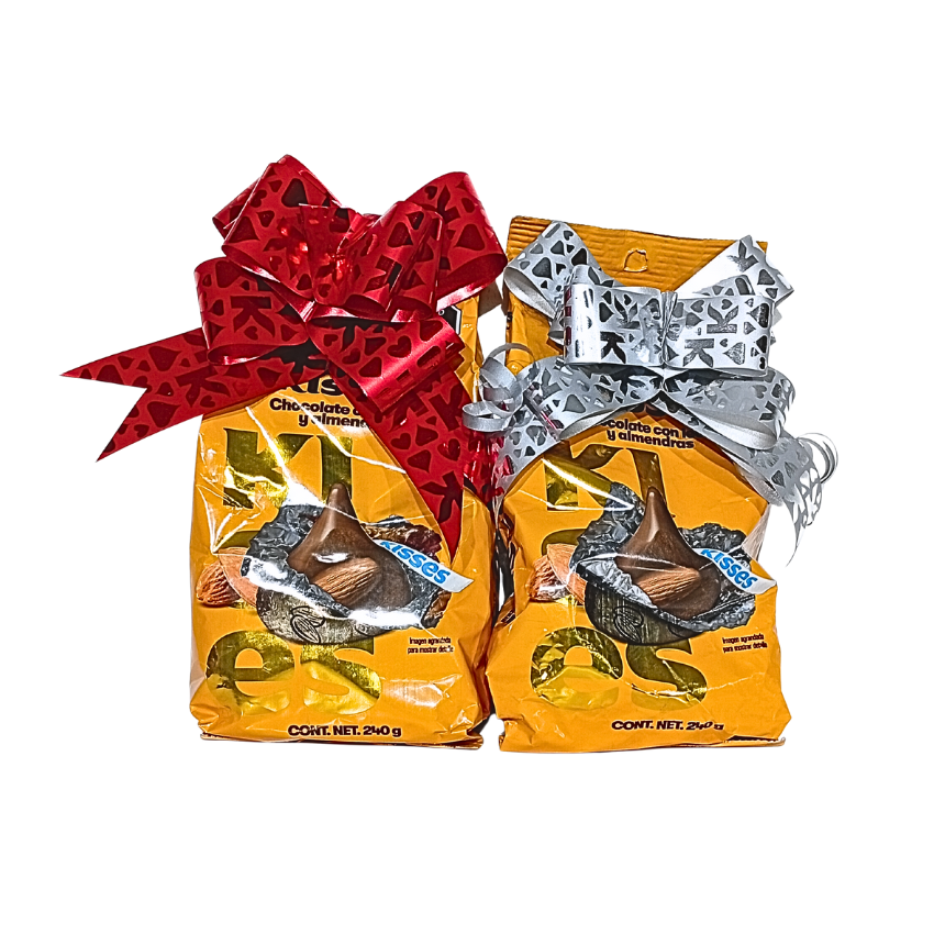 Kisses Hershey's Chocolate Almendras 240gr
