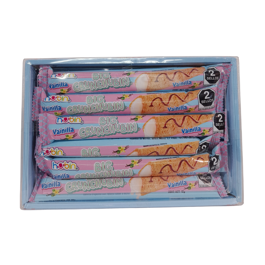 Hubin Big Crunchubin Galleta Vainilla 360g