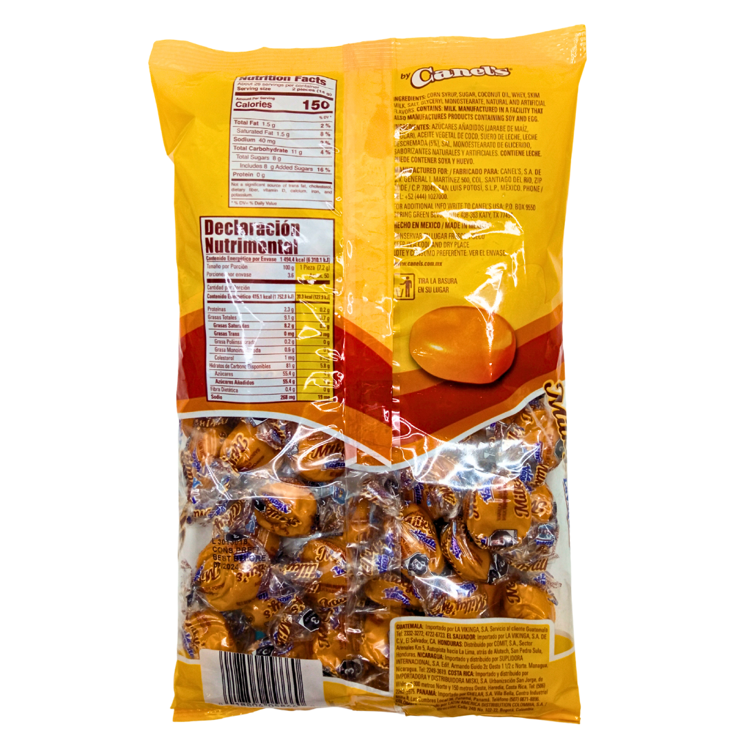 caramelo suave sabor dulce de leche