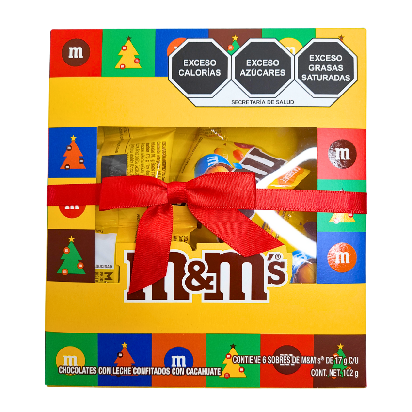 Mars M&M’s Regalo Navideño 102gr