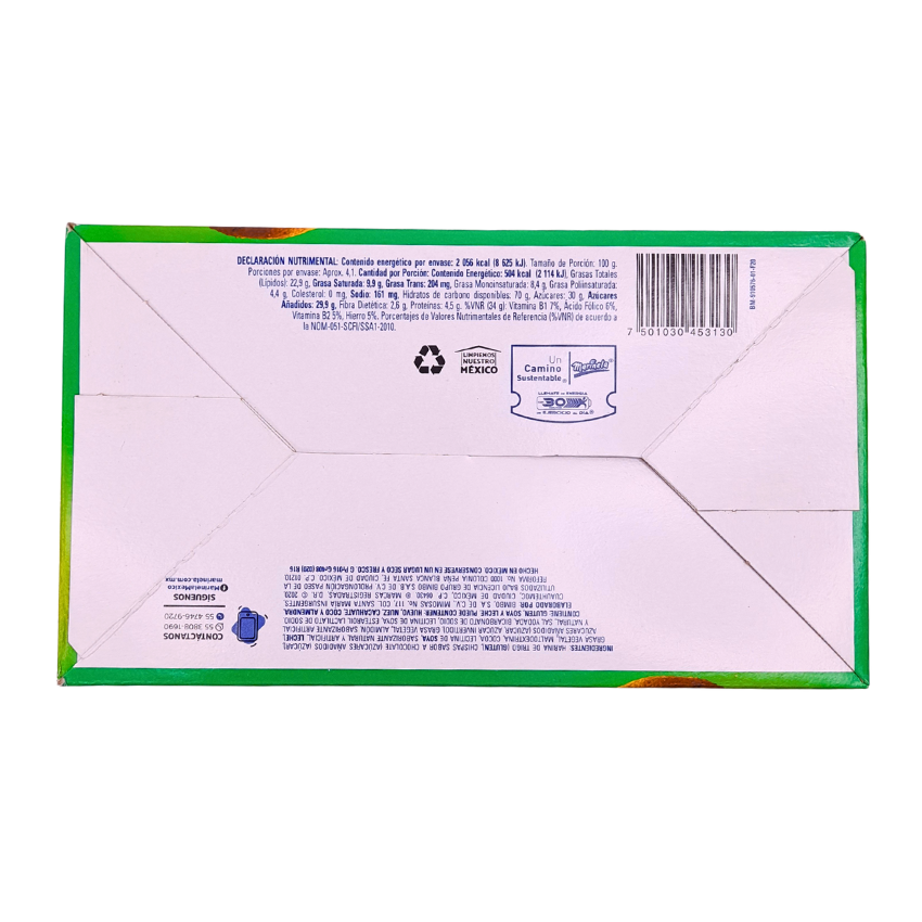 Marinela Galleta Triki Trakes 34gr 12 Piezas