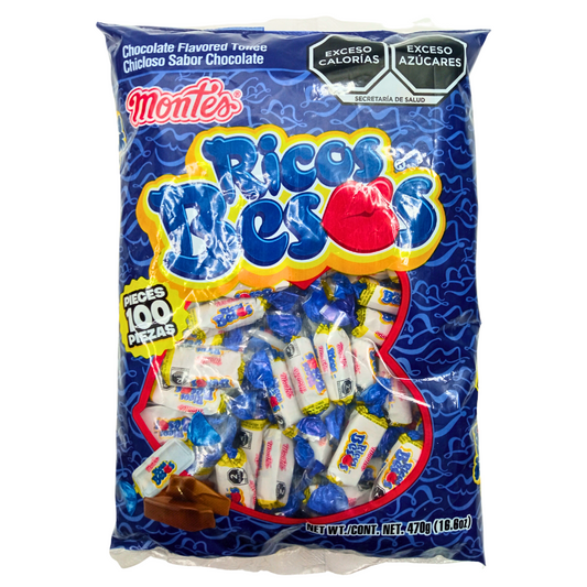 carammelo chiclosos sabor chocolate