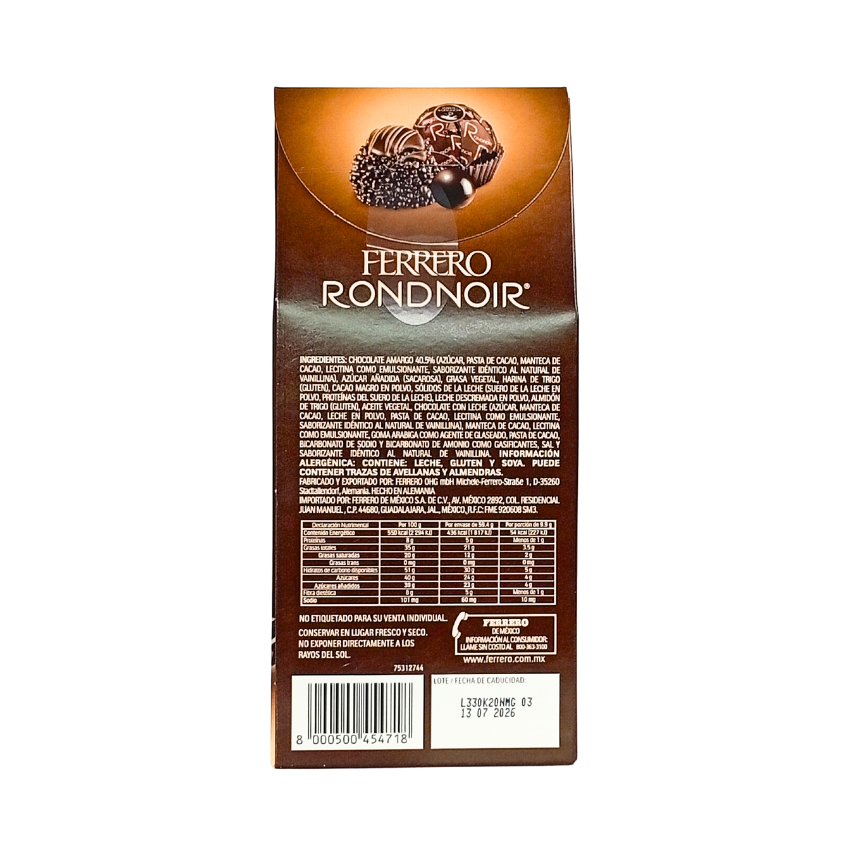 Ferrero Rondnoir 6pz 59.4g