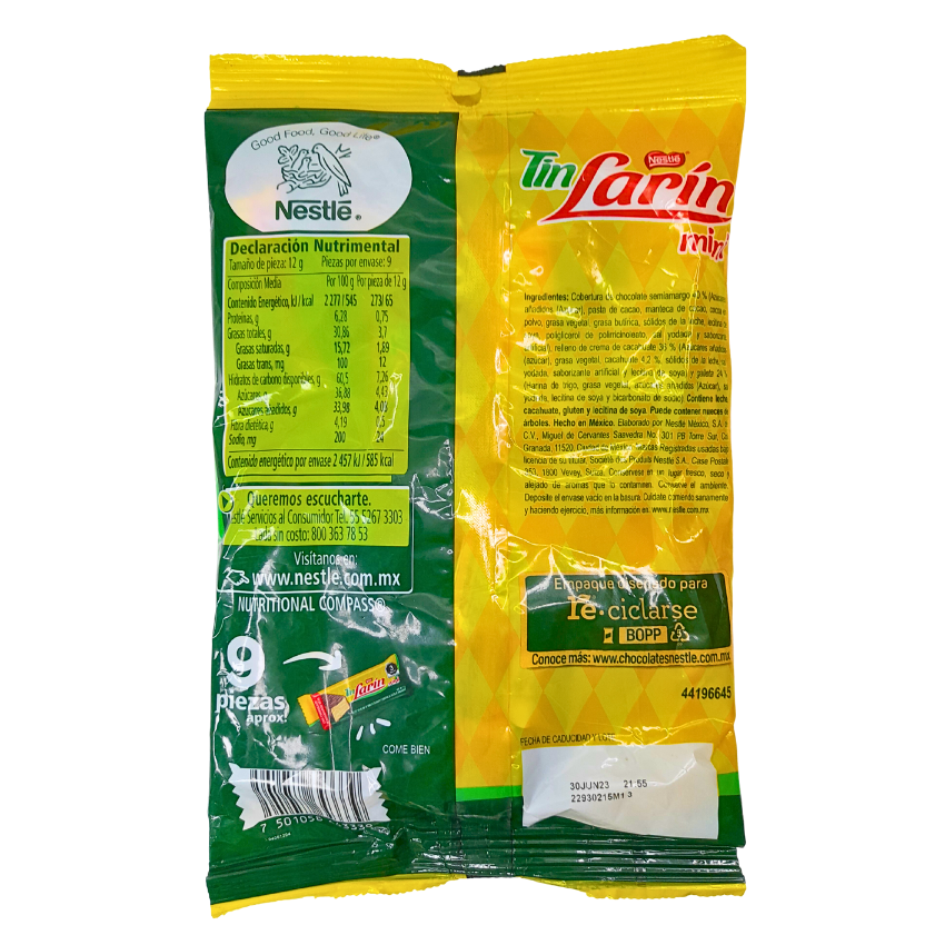 chocogalleta rellena con vainilla tin larin nestlé