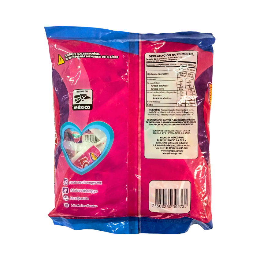 Paleta Lov’u 14gr Fresa Chompys