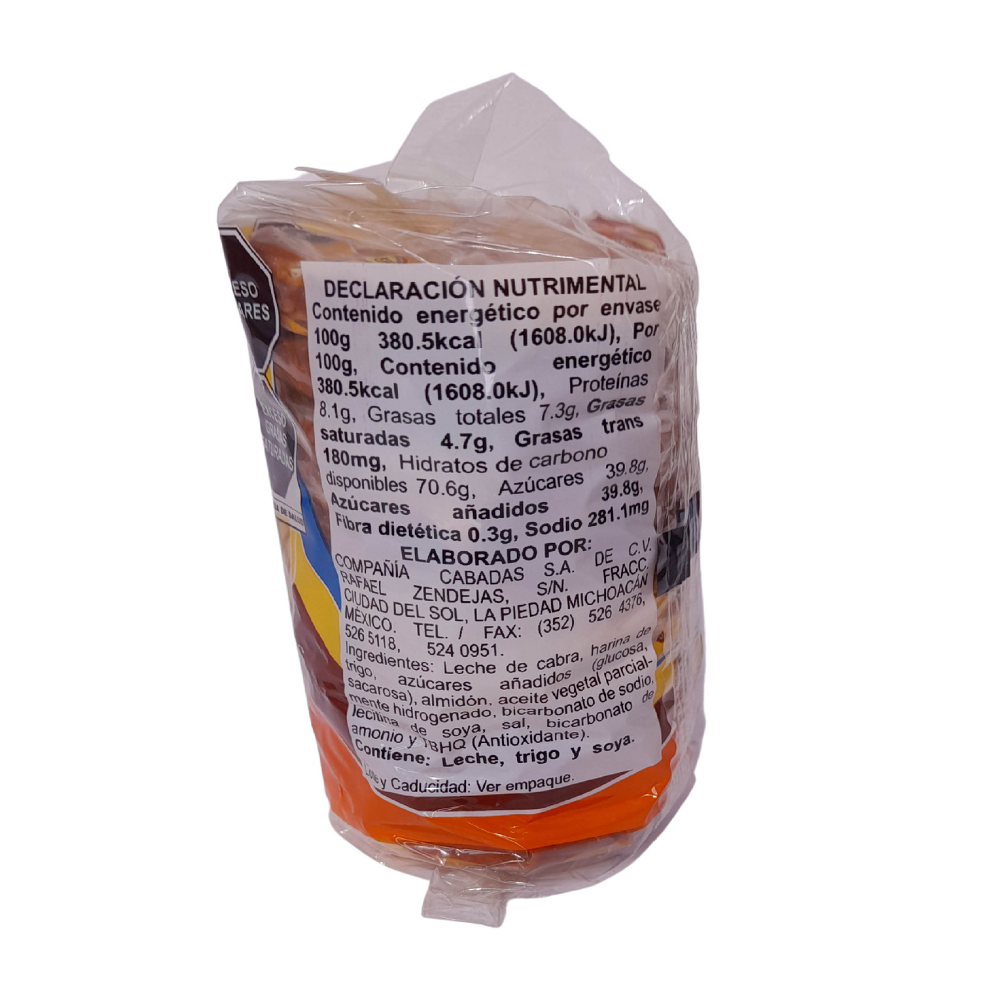 Cabadas Oblea Económica 10 Piezas