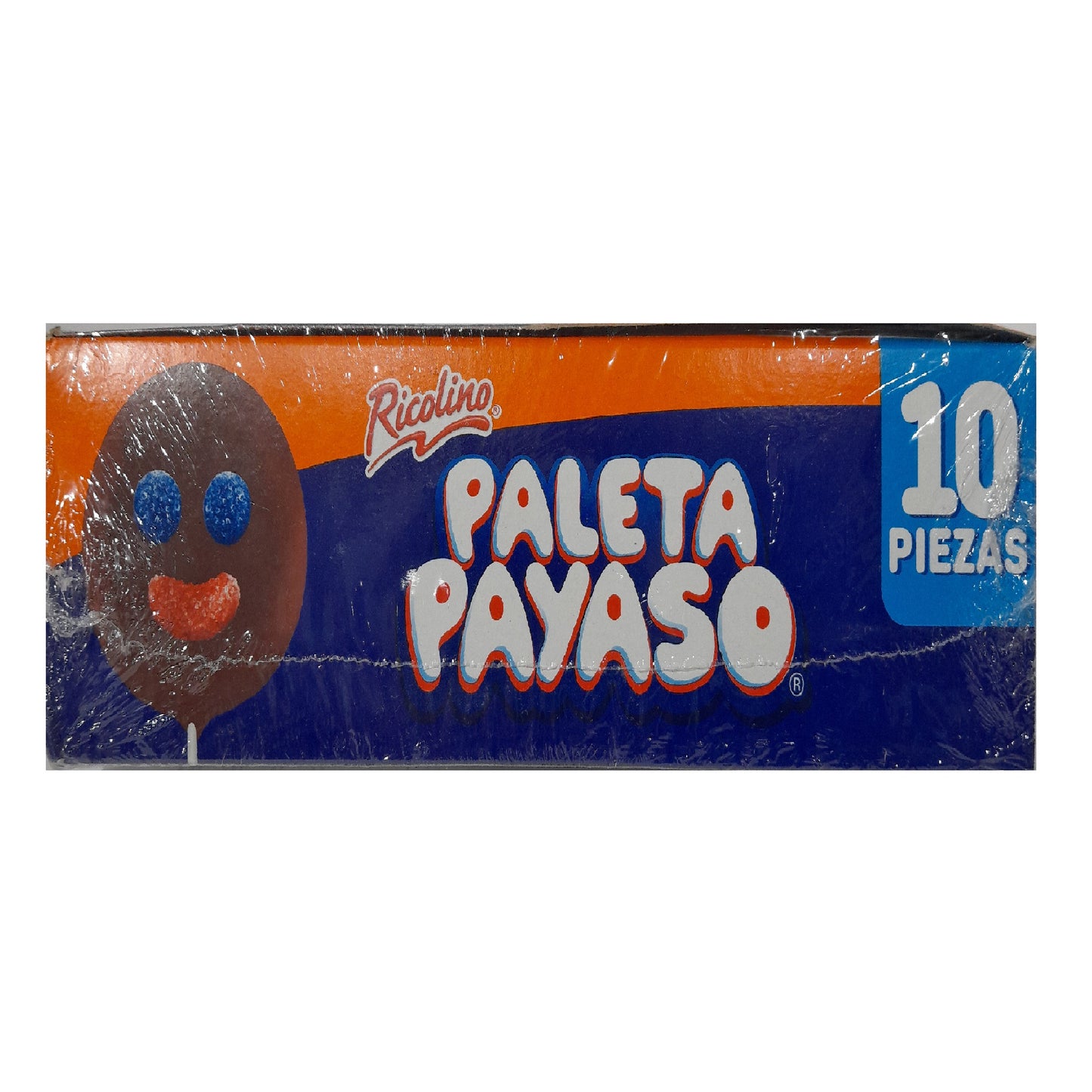 paleta payaso ricolino malvavisco cubierto con chocolate con gomitas de grenetina