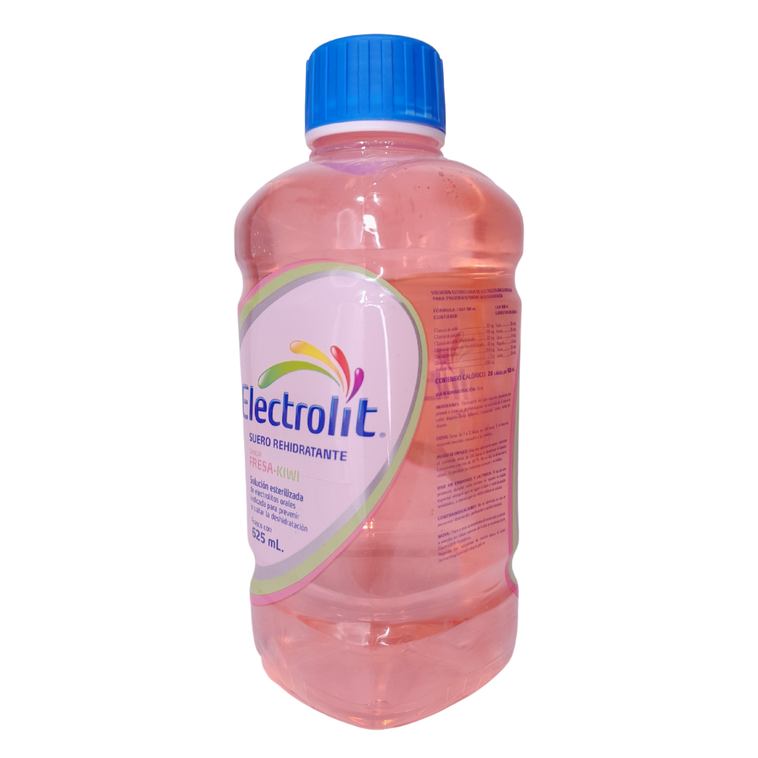suero solución electrolizada rehidratante electrolit fresa kiwi