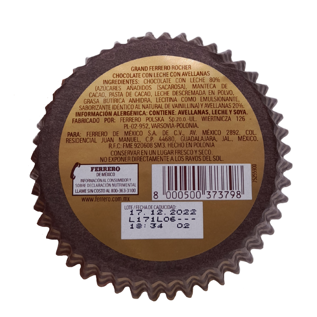 ferrero rocher grand regalo navideño