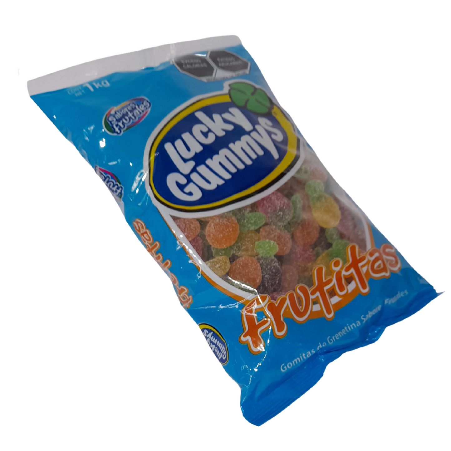 Gomitas Lucky Gummy Frutitas 1kg