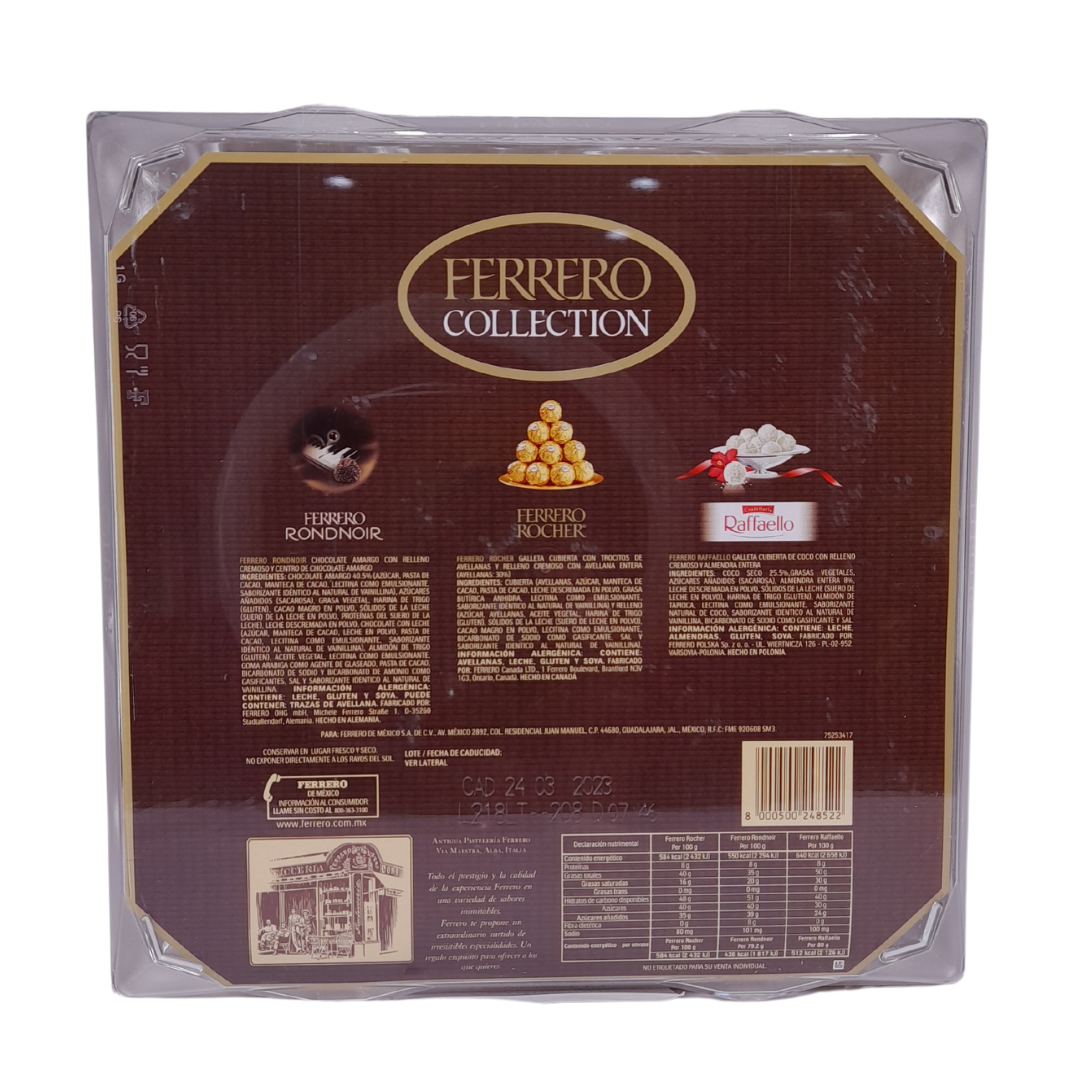 Ferrero Rocher Collection 24pz raffaello ferrero rocher rondnor