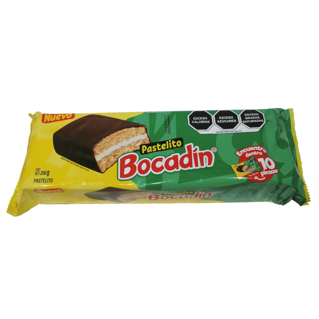 pastelito bocadín chocolate ricolino bimbo