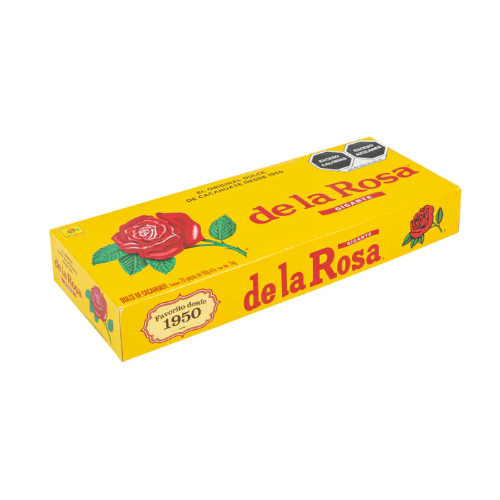 dulce de cacahuate comprimido mazapán de la rosa