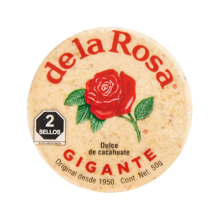 dulce de cacahuate comprimido mazapán de la rosa