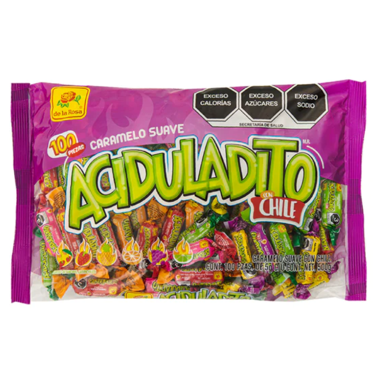 chicloso suave aciduladito picante de la rosa