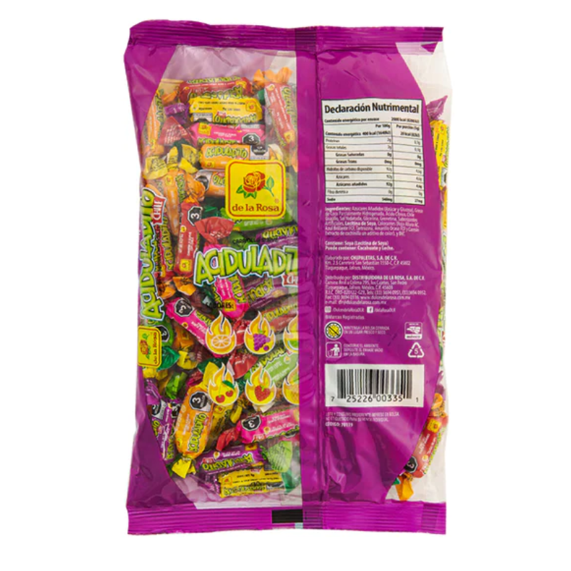 chicloso suave aciduladito picante de la rosa