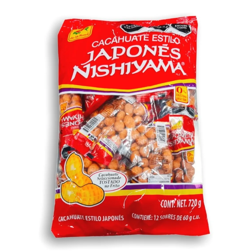 cacahuate japonés de la rosa