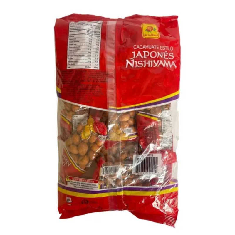 cacahuate japonés de la rosa