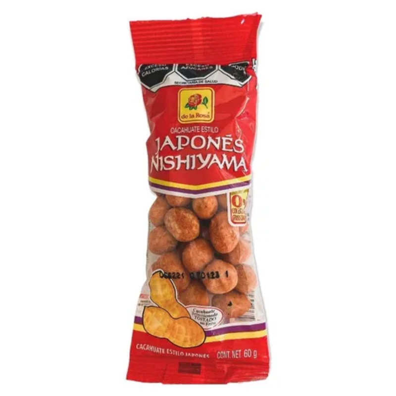 cacahuate japonés de la rosa