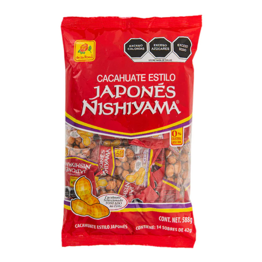 cacahuate japonés de la rosa