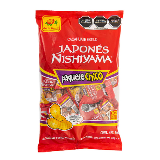 cacahuate japonés de la rosa