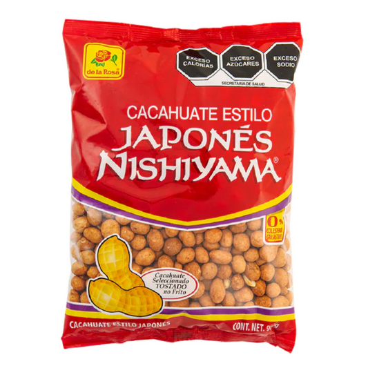 cacahuate japonés de la rosa
