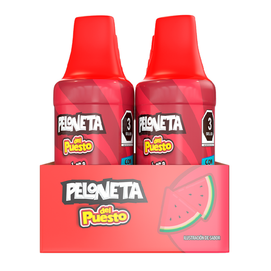 paleta caramelo con chile en polvo pelon peloneta del puesto