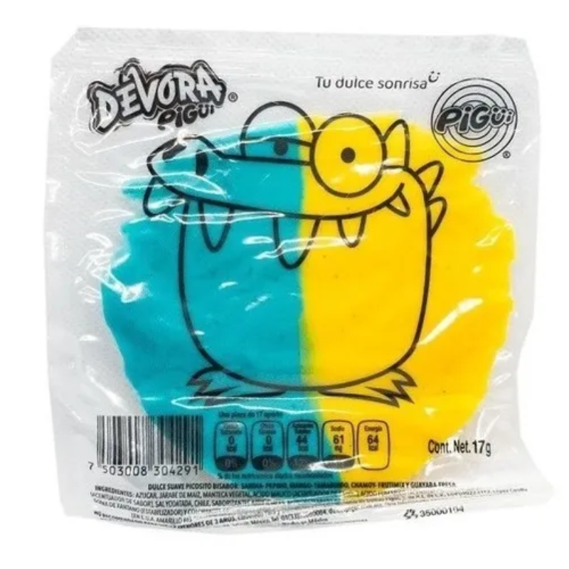 Dulces Pigüi Caramelo Devora 10 Piezas