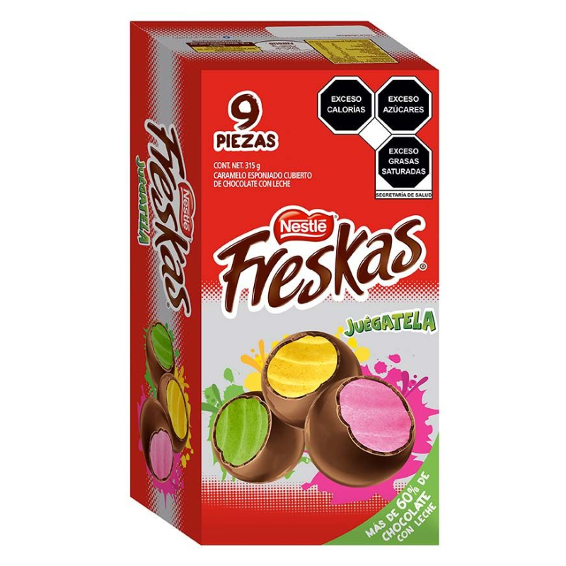 Nestle Freskas 9-Pack