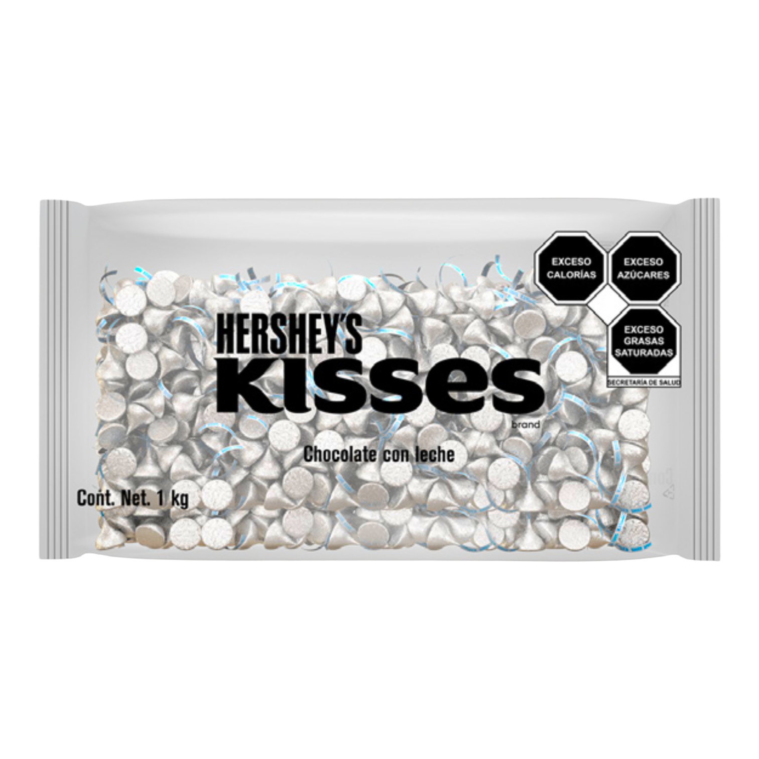 chocolate con leche kisses de hershey's