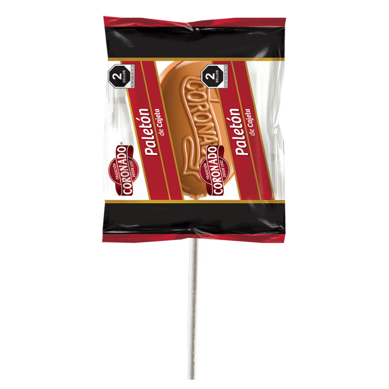 Coronado Paleta Super Cajeta 20pz