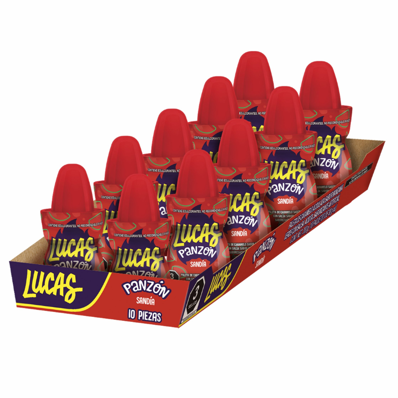 paleta de caramelo macizo con jalea sabor chamoy lucas panzon de mars