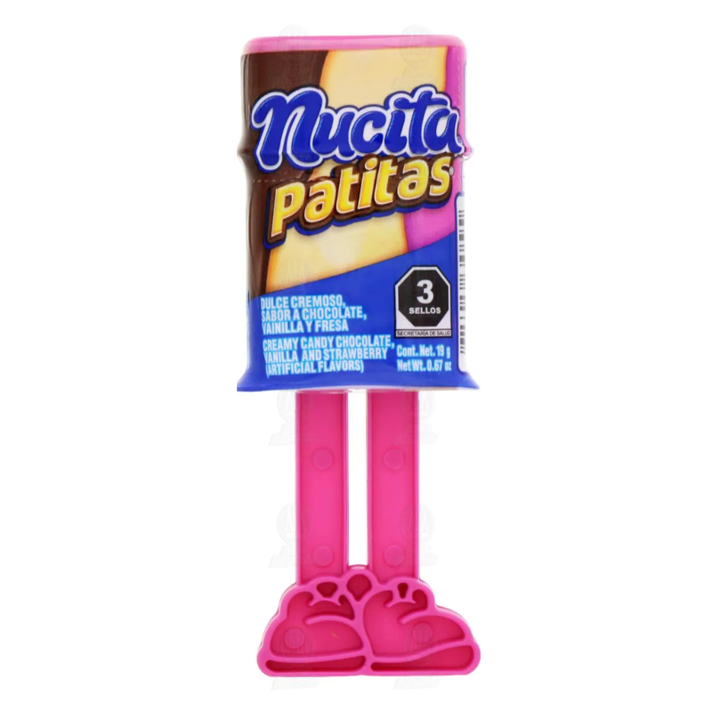 Nutresa Nucita Patitas 8 Piezas