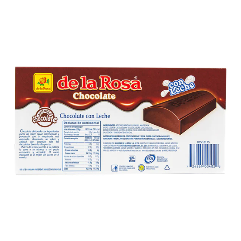 chocolate suizo clásico de la rosa